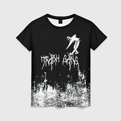 Футболка женская Ghostemane Mercury Trash Gang Гостмейн Призрак гра, цвет: 3D-принт