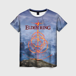 Женская футболка Elden Ring, Logo