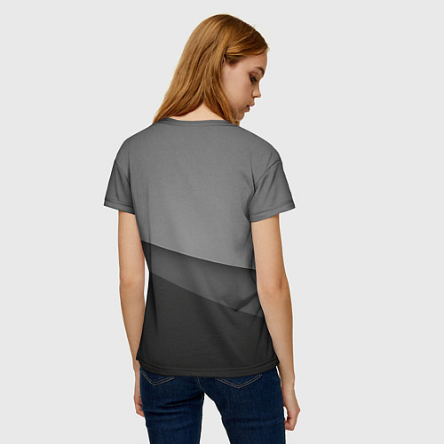Женская футболка Infinity / 3D-принт – фото 4