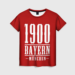 Женская футболка Бавария Bayern Munchen