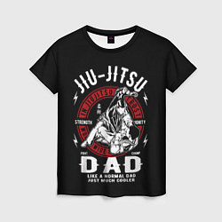 Женская футболка Джиу Джитсу Jiu Jitsu