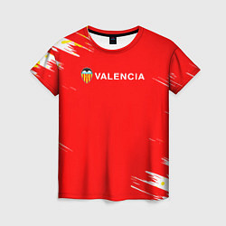 Женская футболка Валенсия sport