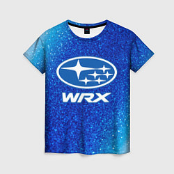 Женская футболка SUBARU WRX Шум