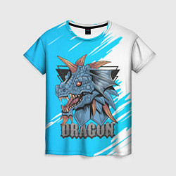 Женская футболка Dragon!