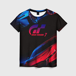 Женская футболка Gran Turismo 7