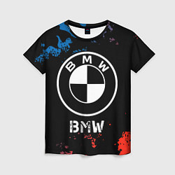 Футболка женская BMW BMW - Камуфляж, цвет: 3D-принт