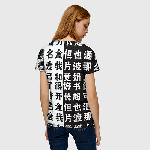 Женская футболка Ноль два Любимый во франксе Zero Two / 3D-принт – фото 4