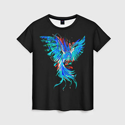 Женская футболка Феникс Phoenix