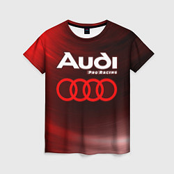 Женская футболка AUDI Pro Racing Звезды