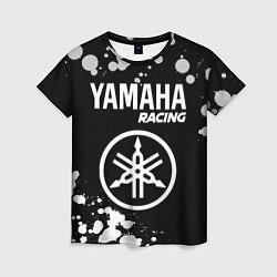 Женская футболка YAMAHA Racing Краска