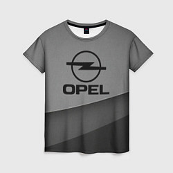 Женская футболка Opel astra
