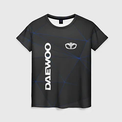 Женская футболка DAEWOO Automobile