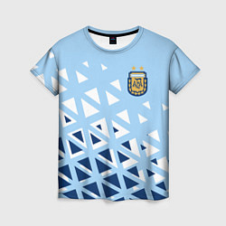 Женская футболка Сборная Аргентины футбол