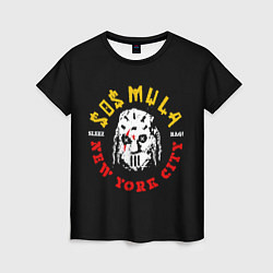 Женская футболка ZillaKami x SosMula City Morgue Sleez Bag