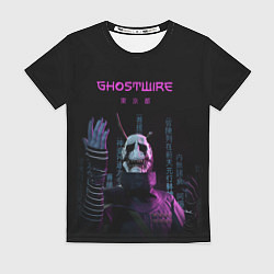 Женская футболка Игра GhostWire