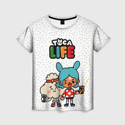 Женская футболка Toca Life Art