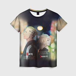 Женская футболка Токийские мстители - Майки и Дракен