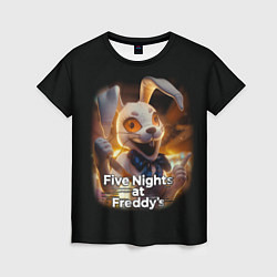 Женская футболка Five Nights at Freddys: Security Breach - Ванни