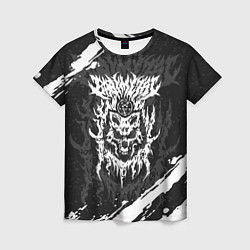 Женская футболка Babymetal baby metal
