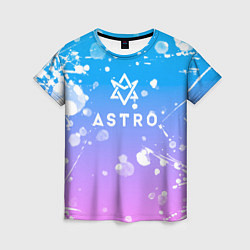 Женская футболка Astro