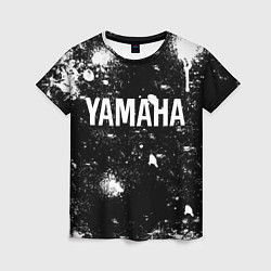 Женская футболка YAMAHA - БРЫЗГИ