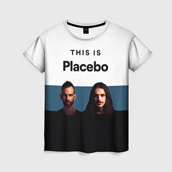 Женская футболка Плацебо Дуэт