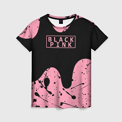 Женская футболка Blackpink
