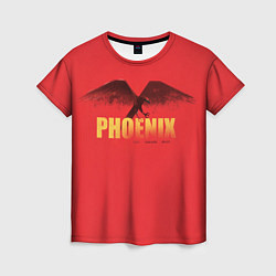 Женская футболка Фантастические Твари Phoenix