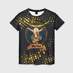 Женская футболка Elden Ring Marika Марика