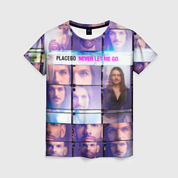 Женская футболка Placebo - экраны