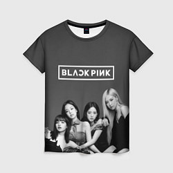 Женская футболка BLACKPINK BW Divas