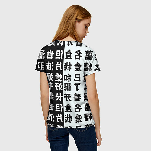 Женская футболка Канао Демон Клинок рассекающий демонов / 3D-принт – фото 4