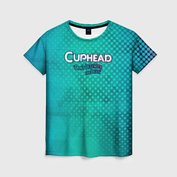 Женская футболка Cuphead