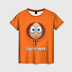 Женская футболка Южный парк - Кенни МакКормик
