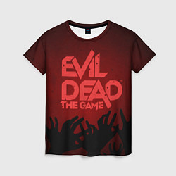 Женская футболка Evil Dead The Game