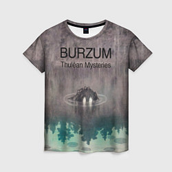 Женская футболка Thulean Mysteries - Burzum