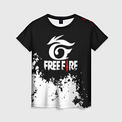 Женская футболка GARENA FREE FIRE