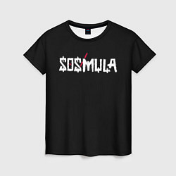 Женская футболка SosMula City Morgue - SosMula Type B