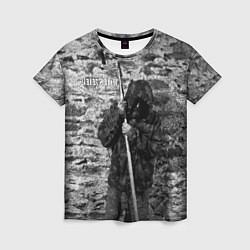 Женская футболка Варг Викернес с пикой