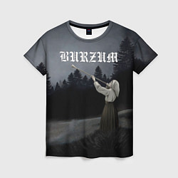 Женская футболка Burzum - Filosofem