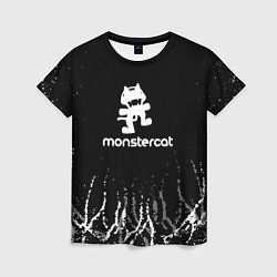 Женская футболка Monstercat