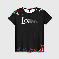 Женская футболка Louna Tracktor Bowling