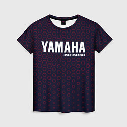 Женская футболка YAMAHA Pro Racing Соты