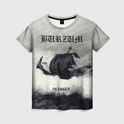 Женская футболка Burzum - Draugen