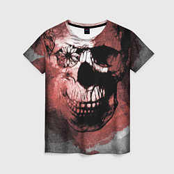 Женская футболка Beautiful even in death Коллекция Get inspired! fl