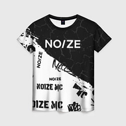 Женская футболка Noize mc Паттерн