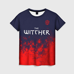 Женская футболка THE WITCHER - Арт