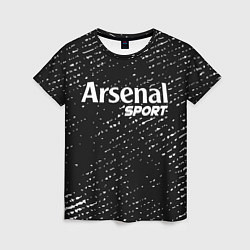 Женская футболка ARSENAL Sport Потертости