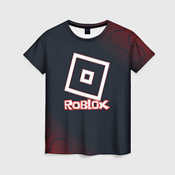 Женская футболка Roblox : logo