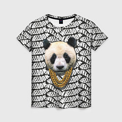 Женская футболка Panda Look